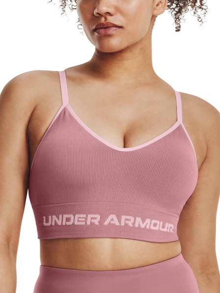 Under Armour UA Seamless Low Long Rib Sport BH