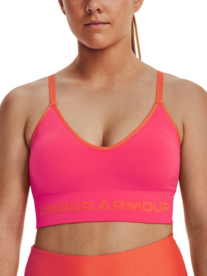 Under Armour UA Seamless Low Long Rib Sport BH