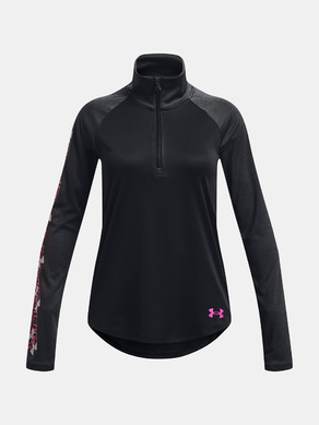 Under Armour UA Tech Graphic 1/2 Zip Kinder T-shirt