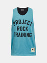 Under Armour Project Rock Rvrsbl Mesh Top TG Children's tank top