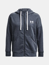 Under Armour Rival Fleece FZ Hoodie-GRY Sweatshirt