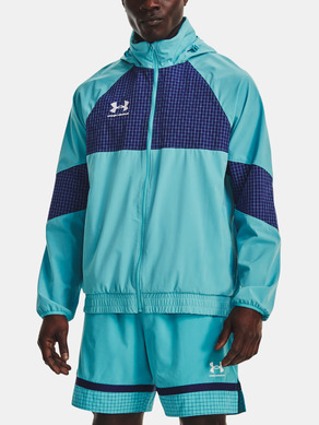 Under Armour UA Accelerate Track Jacket-BLU Jas