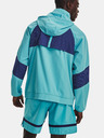 Under Armour UA Accelerate Track Jacket-BLU Jas