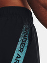 Under Armour UA Woven Graphic Shorts-BLK Shorts