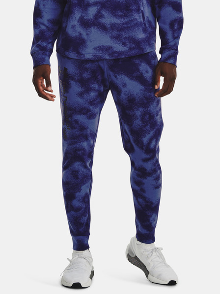 Under Armour UA Rival Terry Novelty Jgr-BLU Trainingsbroek