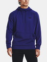 Under Armour UA Armour Fleece Hoodie-BLU Sweatshirt