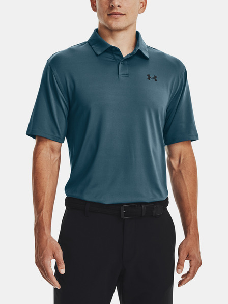 Under Armour UA T2G Polo-BLU Poloshirt