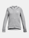 Under Armour Rival Fleece LU FZ Hoodie Kinder Sweatvest