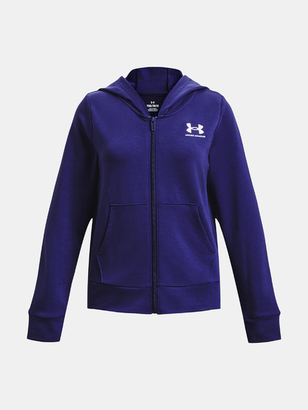 Under Armour UA Rival Terry FZ Hoodie Kinder Sweatvest