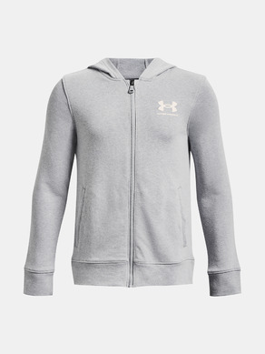 Under Armour UA Rival Terry FZ Hoodie Kinder Sweatvest