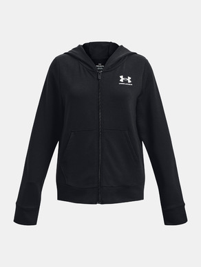 Under Armour UA Rival Terry FZ Hoodie Kinder Sweatvest