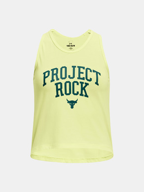 Under Armour Project Rock Girls Graphic Kinder Onderhemd