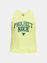 Under Armour Project Rock Girls Graphic Kinder Onderhemd