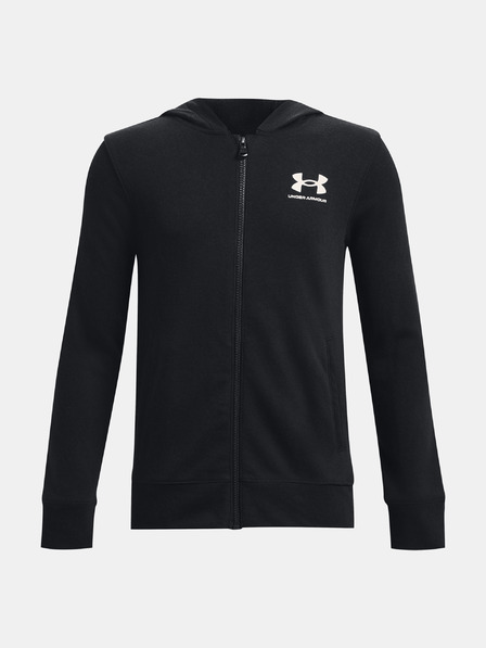 Under Armour UA Rival Terry FZ Hoodie Kinder Sweatvest