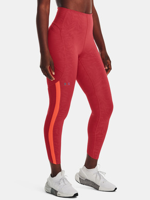 Under Armour UA Rush Legging Emboss Perf Leggings