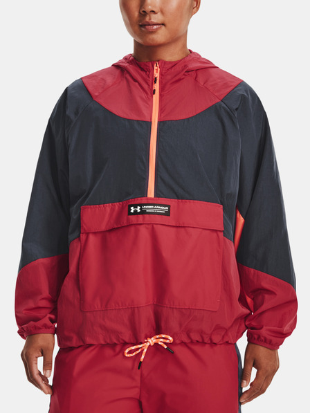 Under Armour Rush Woven Anorak Jas