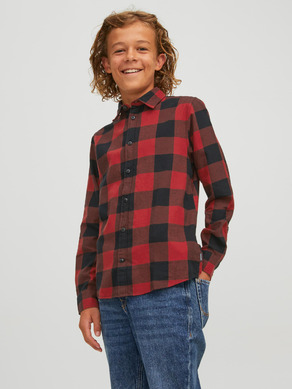 Jack & Jones Gingham Kinder Overhemd