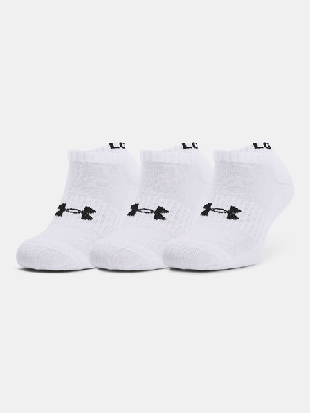 Under Armour Core No Show Sokken 3 paar