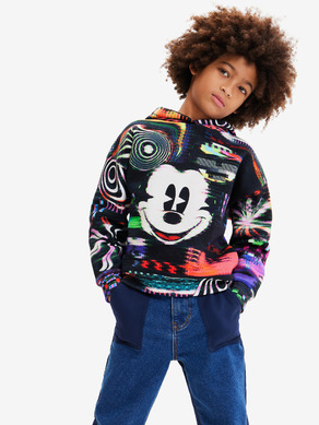 Desigual Aryeh Mickey Kinder Sweatvest