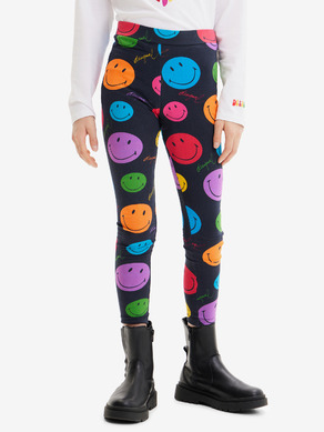 Desigual Angel Smiley Kinder Leggins