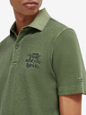 Scotch & Soda Garment Dye Poloshirt