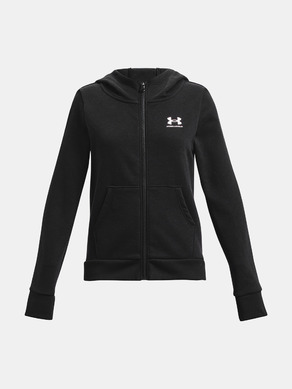 Under Armour Rival Fleece LU FZ Kinder Sweatvest