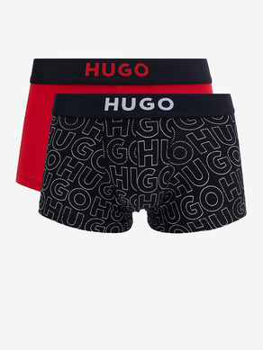 HUGO Boxershorts 2 stuks