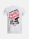 Under Armour UA Scribble Branded SS Kinder T-shirt