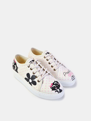 Goby Pretty Little Kitty Sneakers