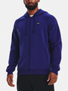 Under Armour UA Rival Fleece FZ Hoodie-BLU Sweatshirt