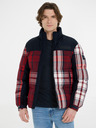 Tommy Hilfiger New York Check Puffer Jas