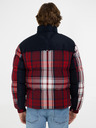 Tommy Hilfiger New York Check Puffer Jas