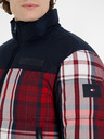 Tommy Hilfiger New York Check Puffer Jas