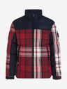 Tommy Hilfiger New York Check Puffer Jas