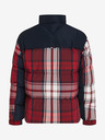 Tommy Hilfiger New York Check Puffer Jas