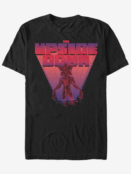 ZOOT.Fan Netflix Demogorgon Upside Down Stranger Things T-Shirt