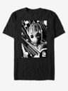 ZOOT.Fan Marvel Groot Strážci Galaxie vol. 2 T-Shirt