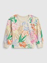 GAP floral Kinder Sweatvest