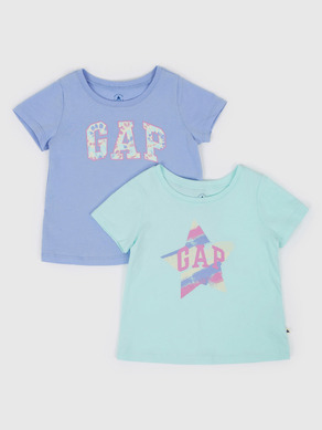 GAP T-shirt 2 stuks kinder