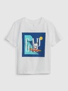 GAP GAP & Peanuts Snoopy Kinder T-shirt