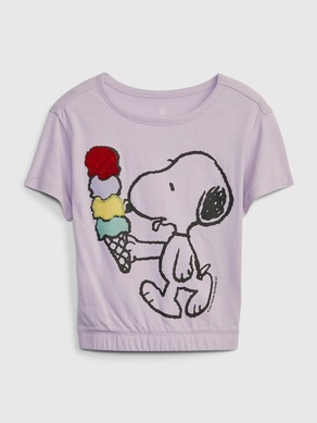 GAP GAP & Peanuts Snoopy Kinder T-shirt