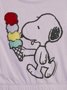 GAP GAP & Peanuts Snoopy Kinder T-shirt