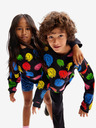 Desigual Smile Colours Kinder Sweatvest