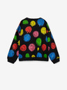 Desigual Smile Colours Kinder Sweatvest