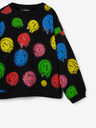 Desigual Smile Colours Kinder Sweatvest