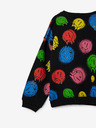 Desigual Smile Colours Kinder Sweatvest