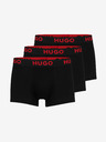 HUGO 3-pack Hipsters