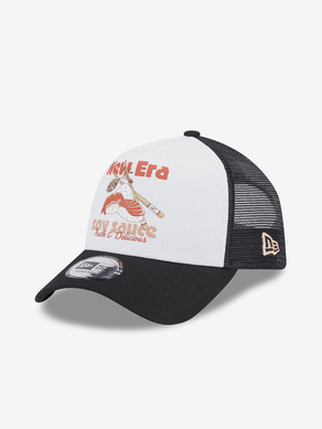 New Era Food Sushi Black A-Frame Trucker Petje