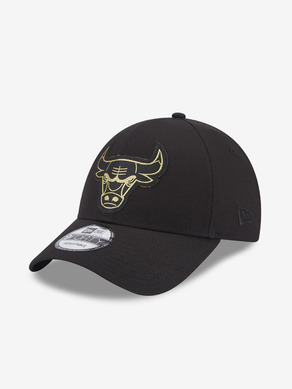 New Era Chicago Bulls Metallic Badge 9Forty Petje