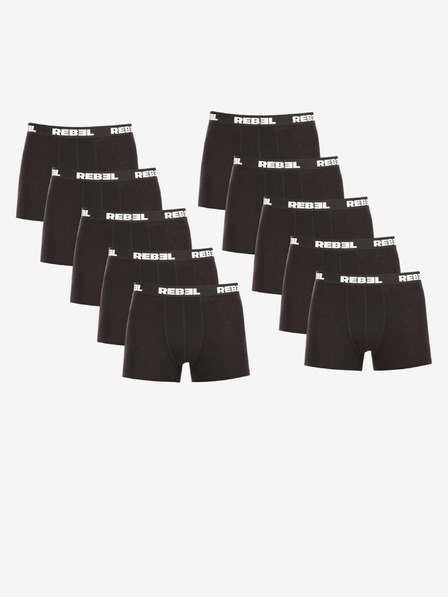 Nedeto Rebel Boxershorts 10 stuks